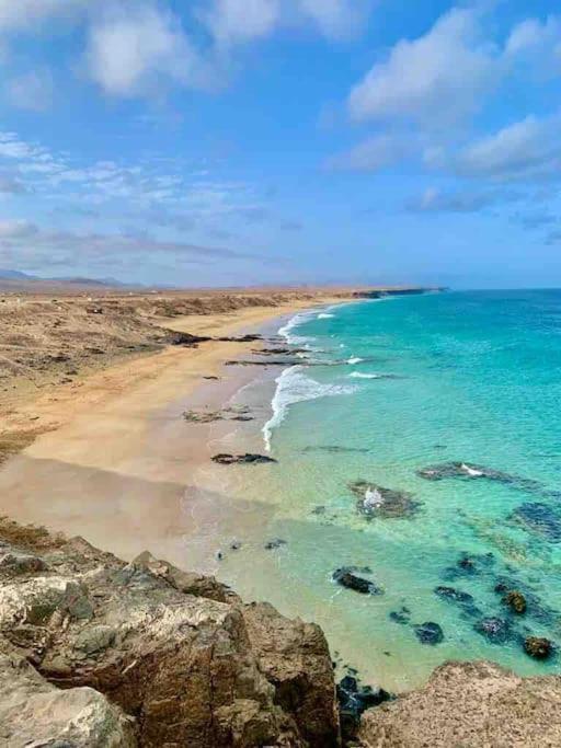 Casa Carol, Un Hogar Fuera De Casa. Villa Cotillo Екстериор снимка